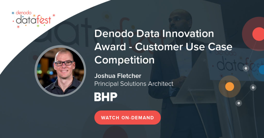 Denodo Data Innovation Award - Customer Use Case Competition